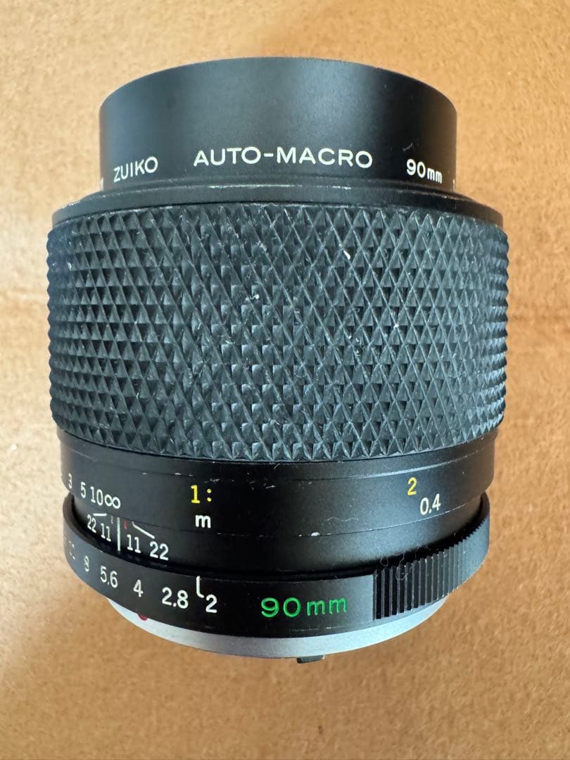【超美品】中古OLYMPUSズイコーオートマクロ90mmf2