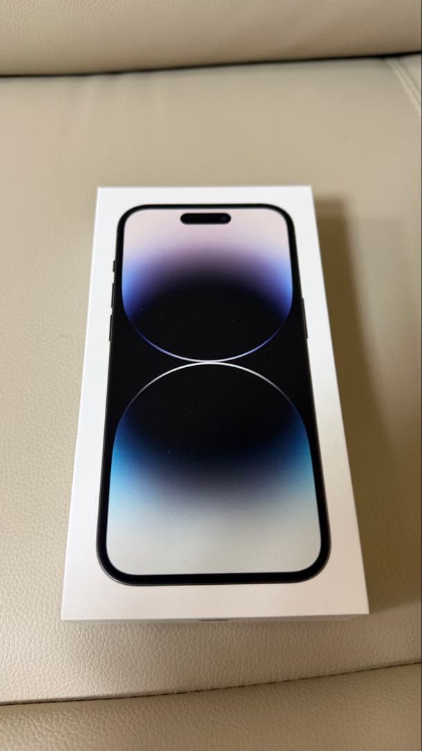 iPhone 14 PRO 128GB SIMフリー　おまけAnker ケーブル