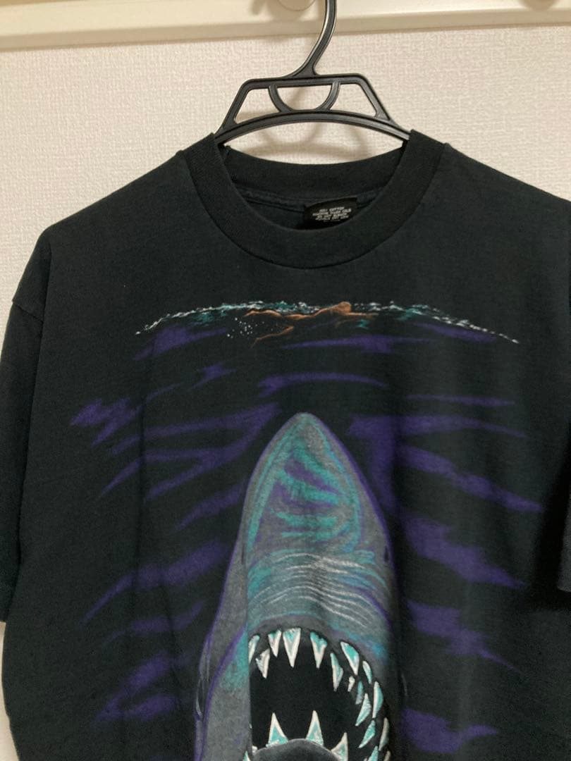 90’s JAWS universal studios ジョーズ Tシャツ XL