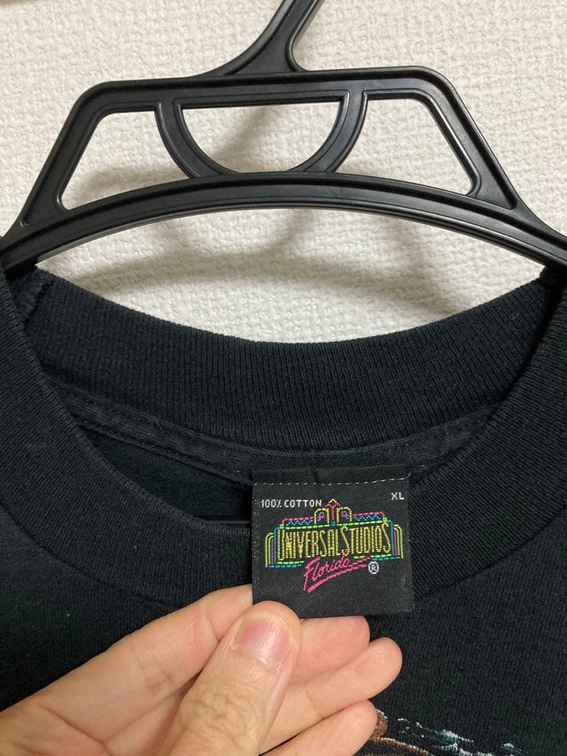 90’s JAWS universal studios ジョーズ Tシャツ XL