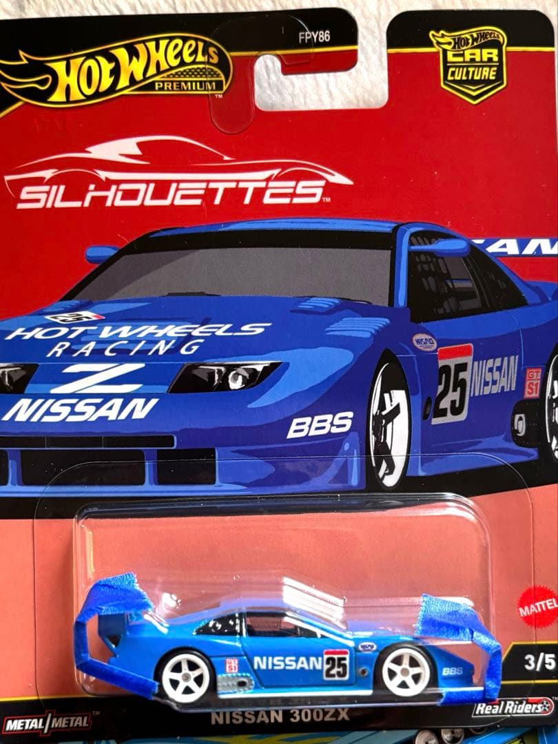 ミニカー Hot Wheels 2025 silhouette set