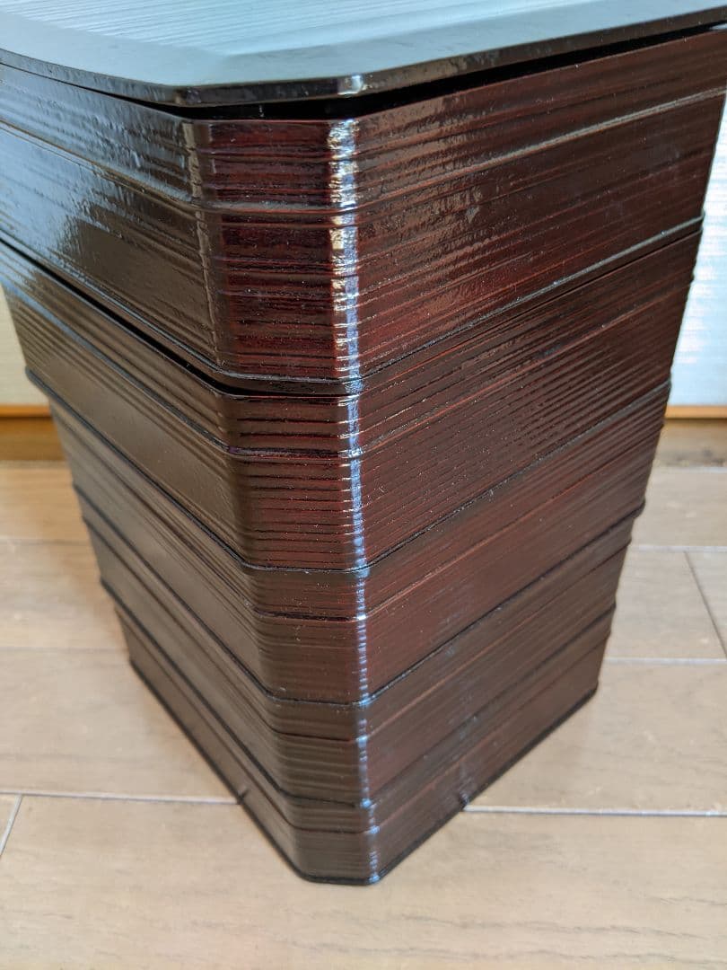 お茶道具、茶道具、緣高重、玉栄.鈴木表朔合作、鵬雲斎書付き、花押し付き