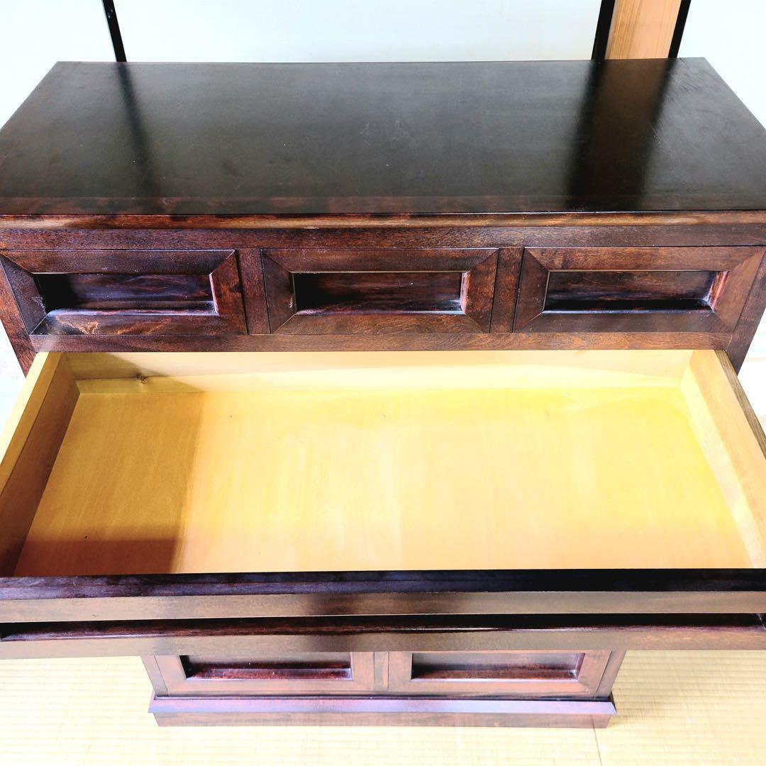 松本民芸家具 ミズメザクラ 高山式 整理タンス