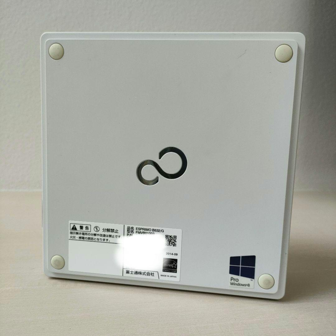 富士通 ESPRIMO B532/G SSD交換480GB