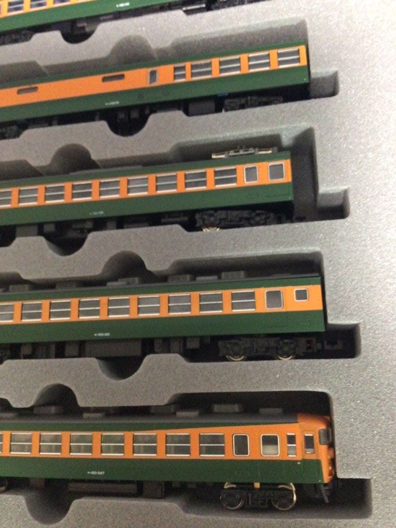 確認用 KATO 関水金属 Nゲージ 列車7両編成セット