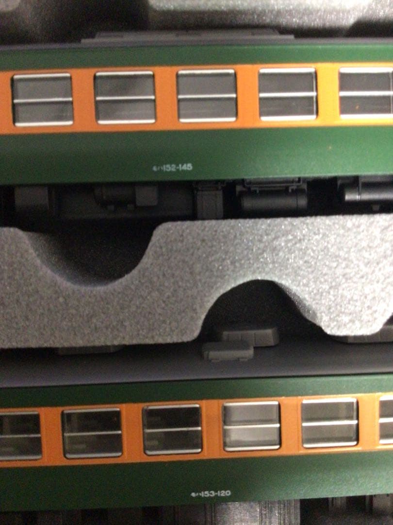 確認用 KATO 関水金属 Nゲージ 列車7両編成セット