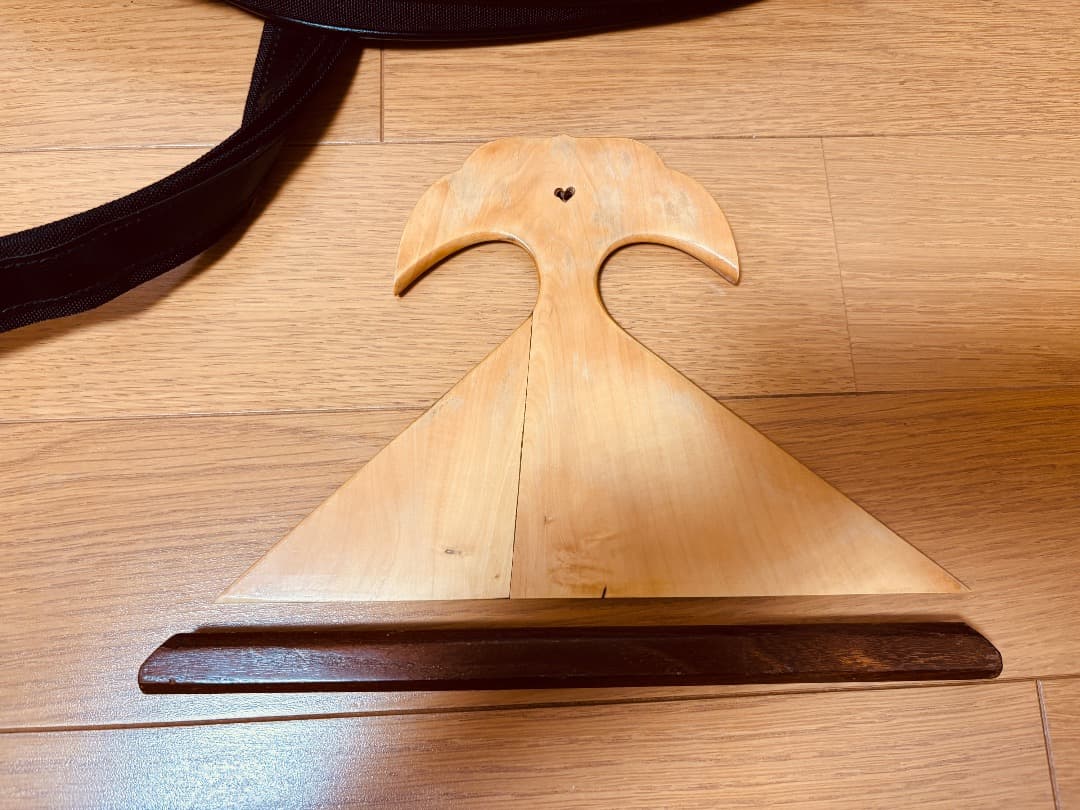 薩摩琵琶 石田不識 五弦 琵琶 撥(柘植)・柱カバー・ソフトケース付