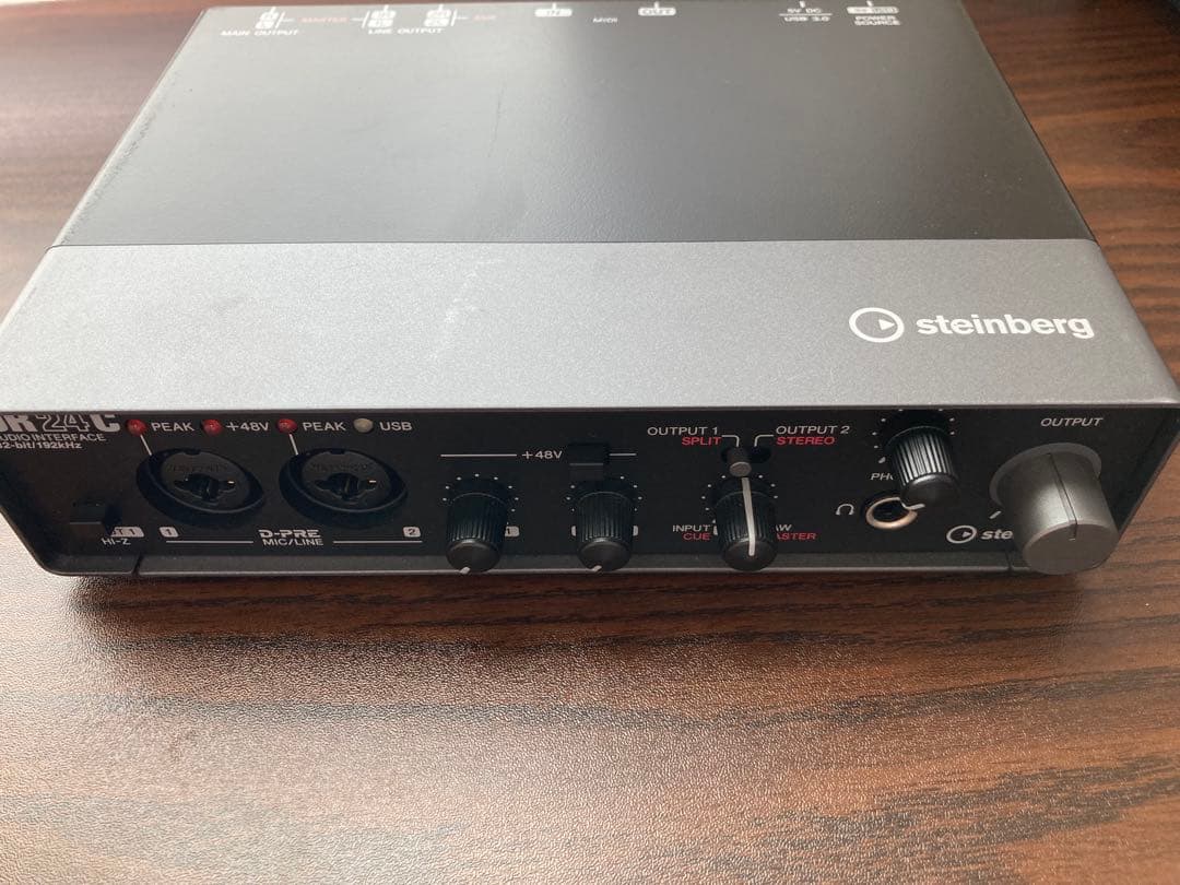 DTM・DAW Steinberg UR24C