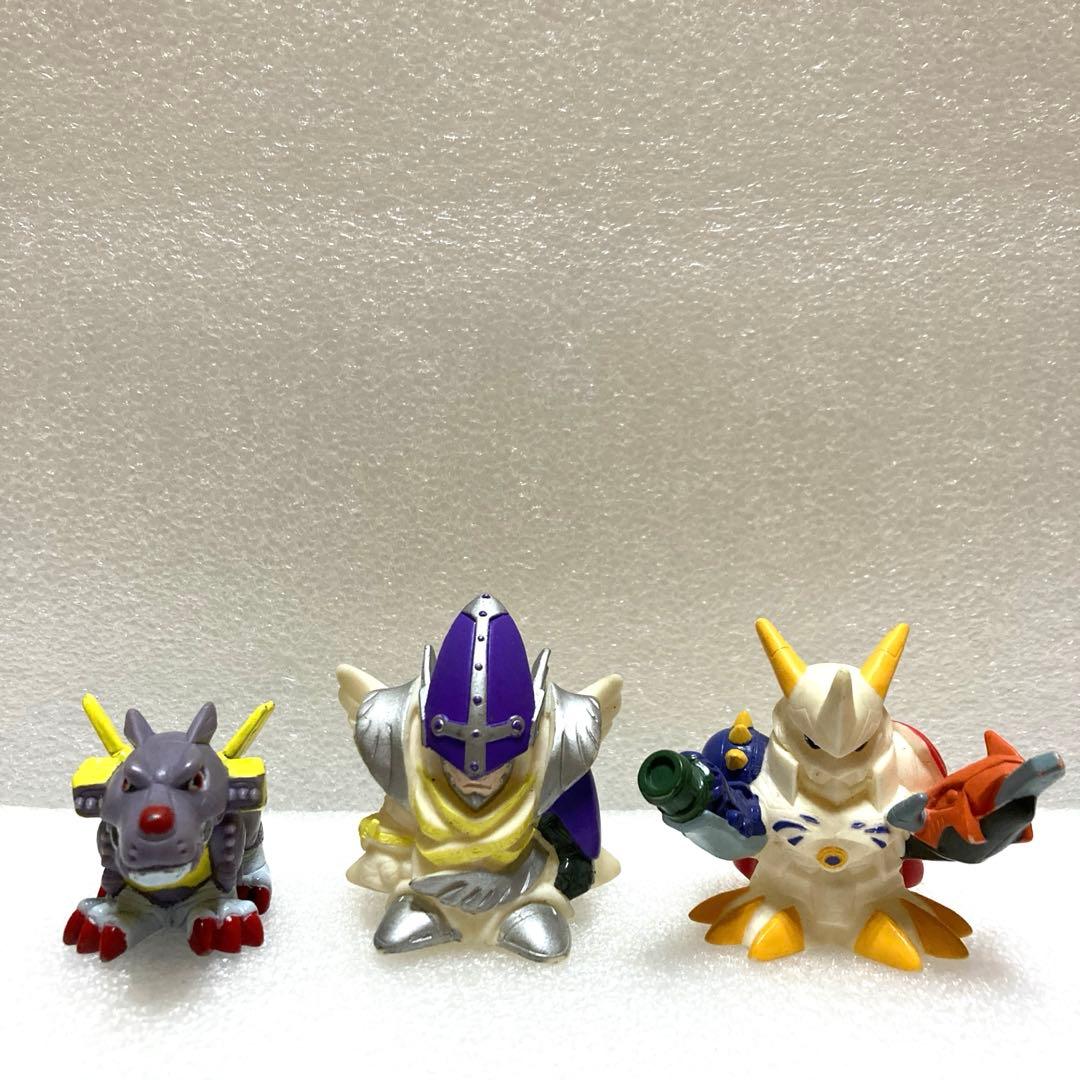 デジタルモンスター デジモン デジモンアドベンチャー 指人形 ソフビ 14体