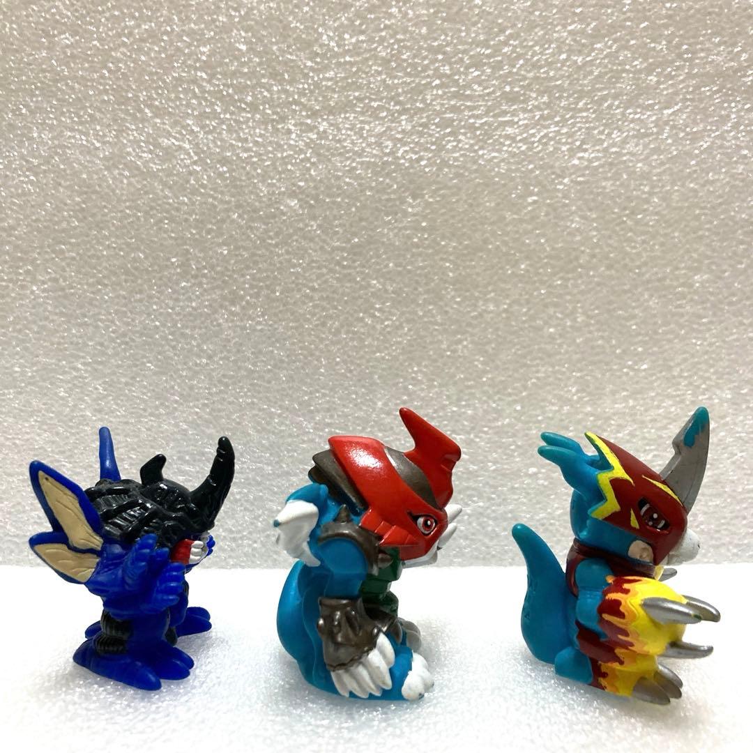 デジタルモンスター デジモン デジモンアドベンチャー 指人形 ソフビ 14体