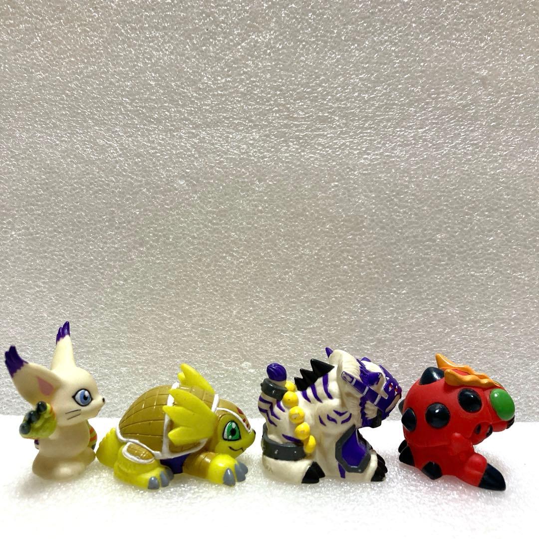 デジタルモンスター デジモン デジモンアドベンチャー 指人形 ソフビ 14体