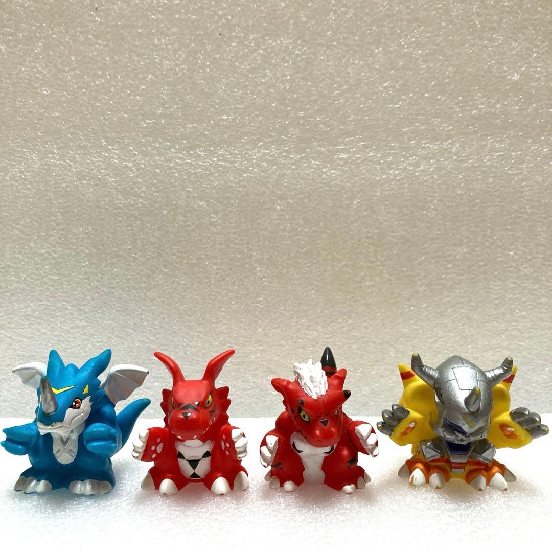 デジタルモンスター デジモン デジモンアドベンチャー 指人形 ソフビ 14体