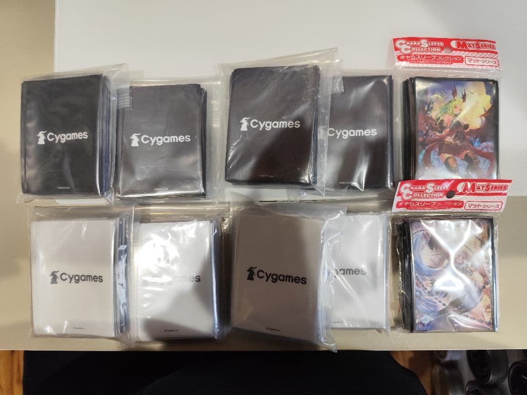 Cygames　スリーブ　未開封　クオン　ロゴ　セクシーヴァンパイア