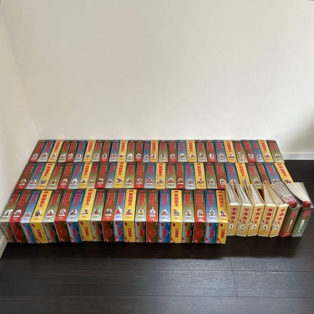 お値下げしました！【引き取り限定】戦国覇王 全国版 75種コンプリート