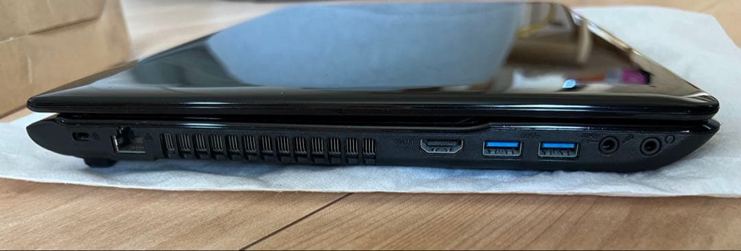 【ジャンク品】Core i7 NEC LS700/RSBノートパソコン