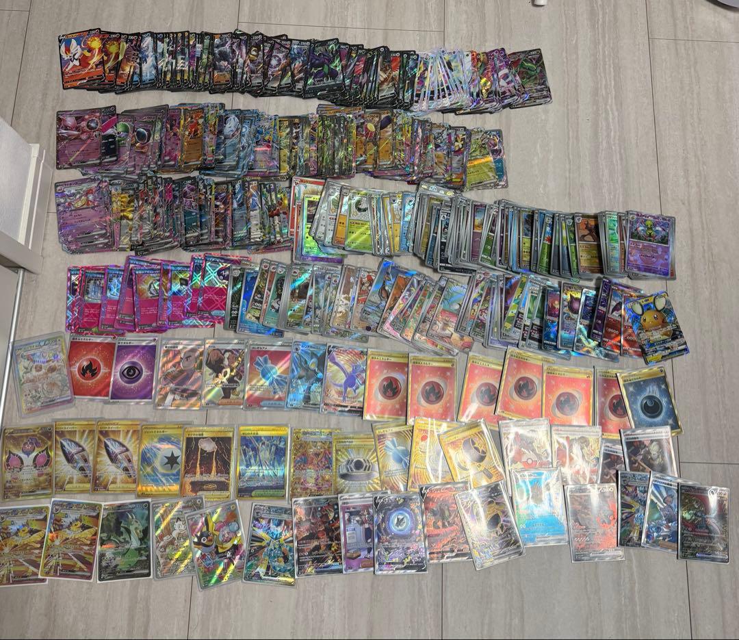 ポケカ AR 、SAR、UR 大量 まとめ売り