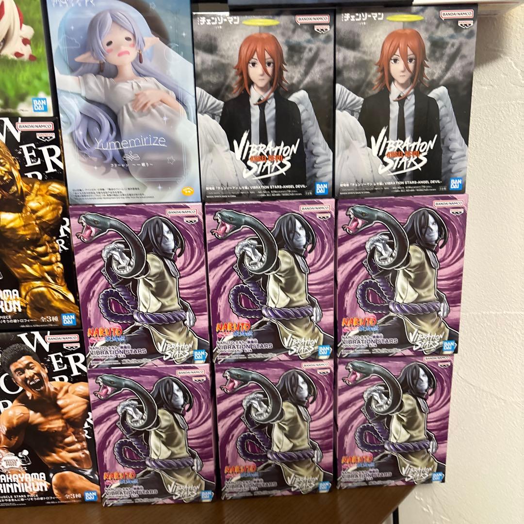 【匿名発送】 プライズフィギュア　まとめ売り　喜多川海夢　猫猫　天使　爆豪勝己