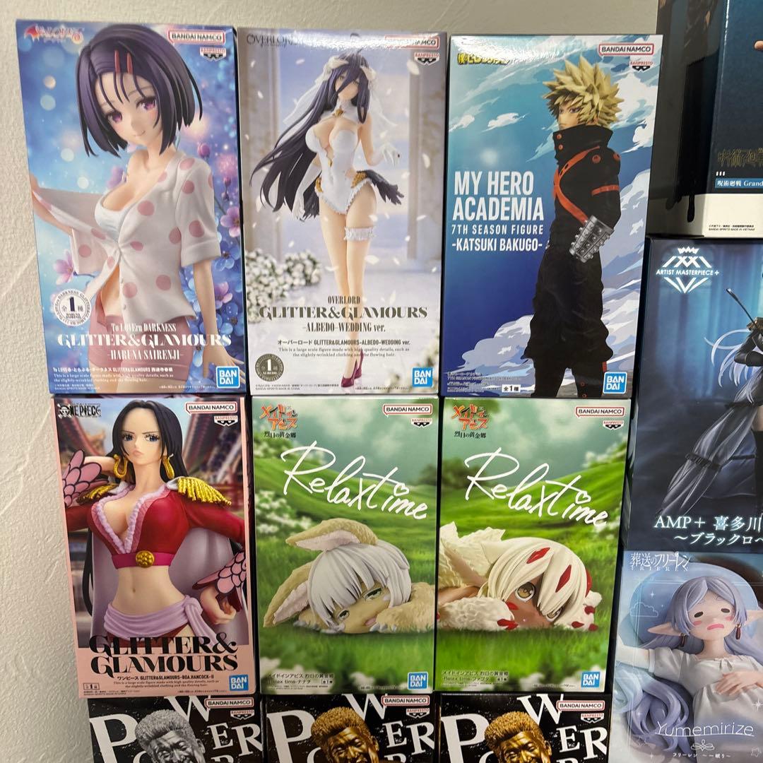 【匿名発送】 プライズフィギュア　まとめ売り　喜多川海夢　猫猫　天使　爆豪勝己