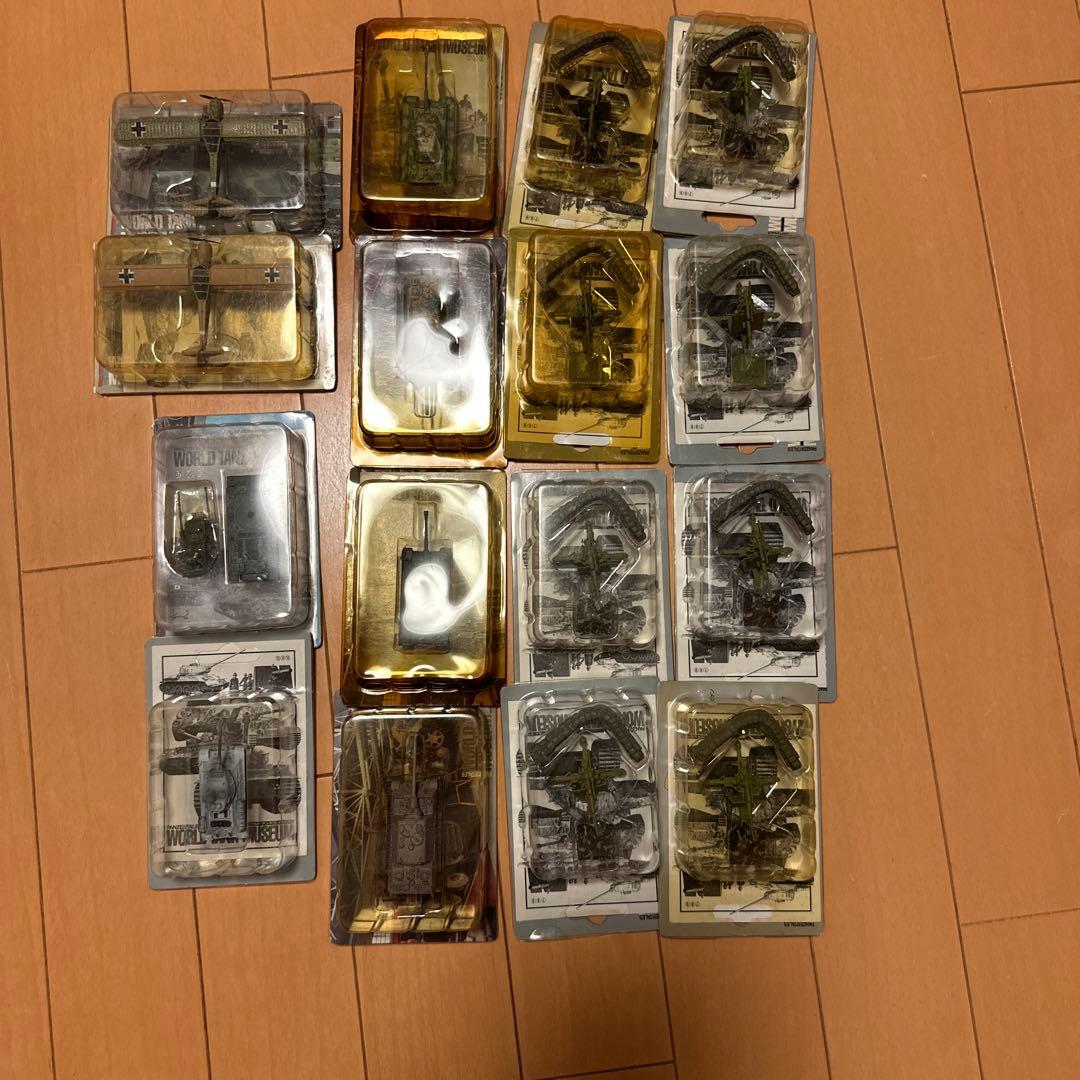 ワールドタンクミュージアム　ワールド　タンク　ミュージアム　16個　まとめ売り