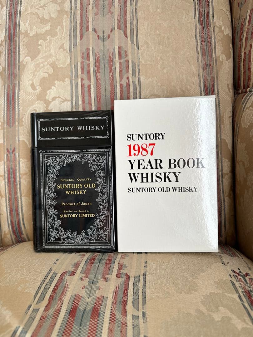 限定品サントリー洋酒頒布会 ’86 WHISKY 特級ウイスキーオールドブック型