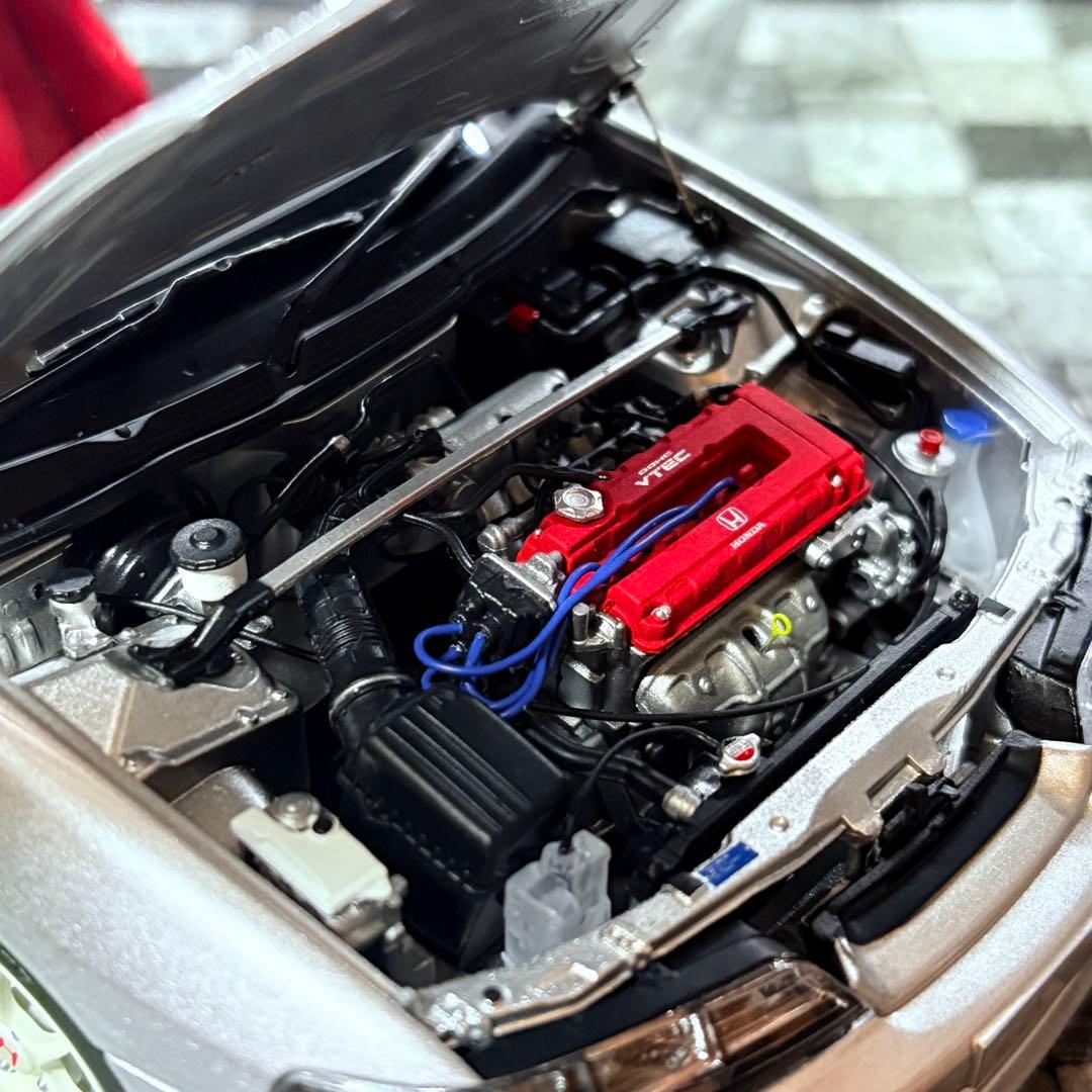 1/18 モーターヘリックス ホンダ インテグラ タイプR DC2 前期型