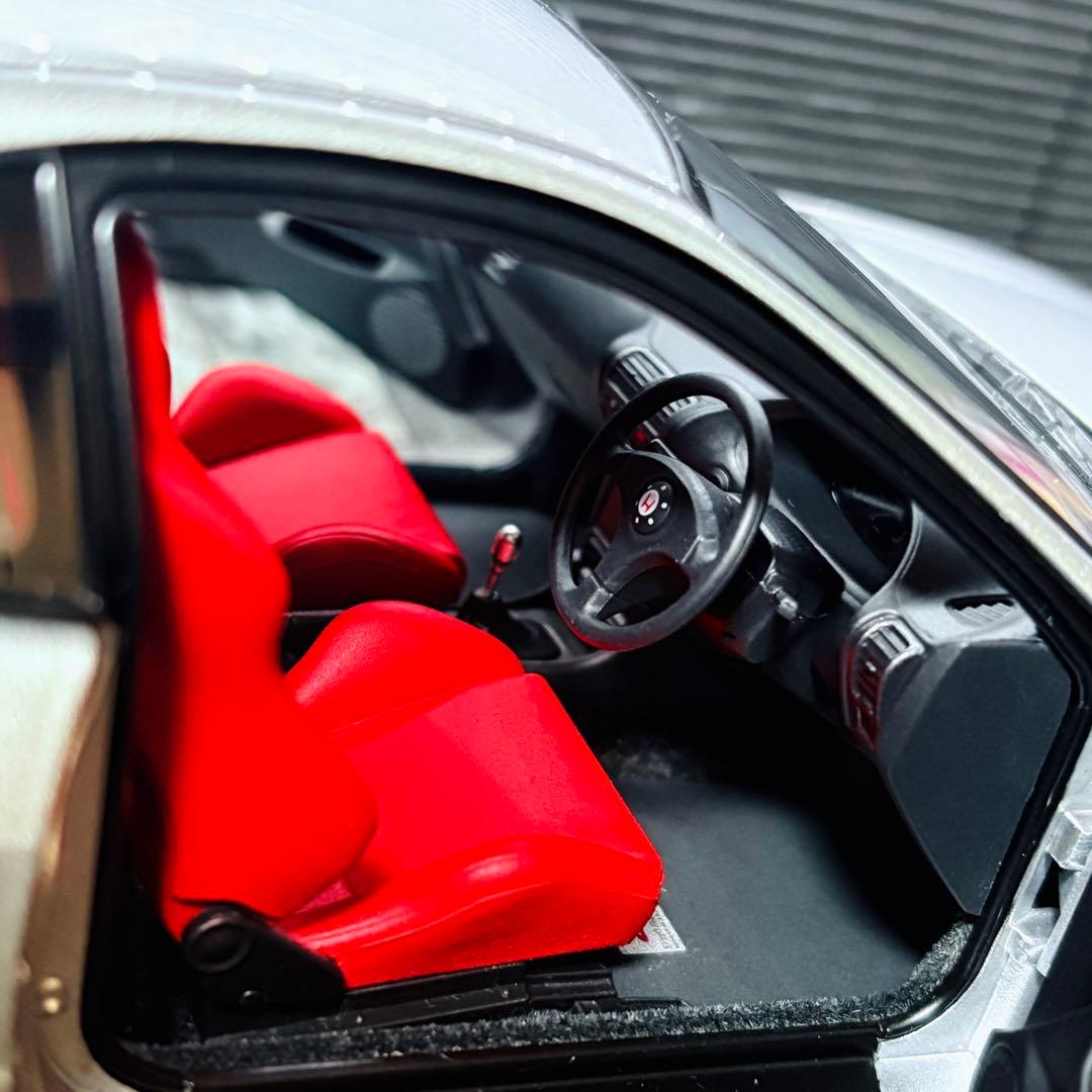 1/18 モーターヘリックス ホンダ インテグラ タイプR DC2 前期型