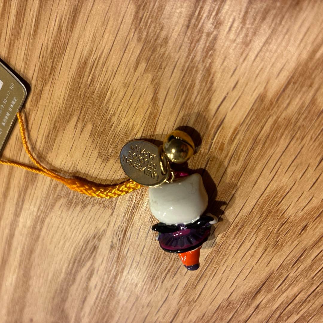 【激レア】USJ限定　2008年　ハローキティ　根付　ストラップ　期間限定　希少