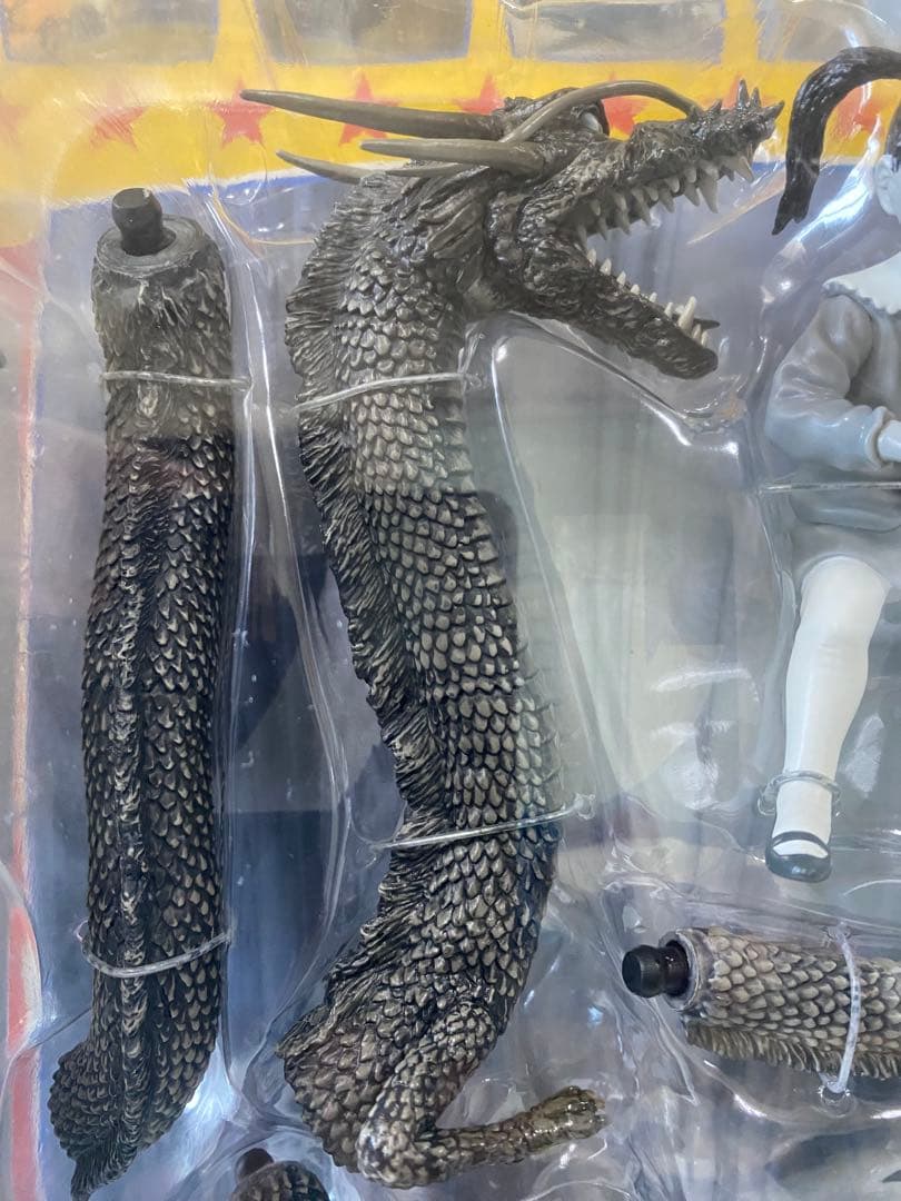 エクスプラス 大怪獣シリーズ ウルトラQ編 未使用 怪竜と乙姫 モノクロ 未開封