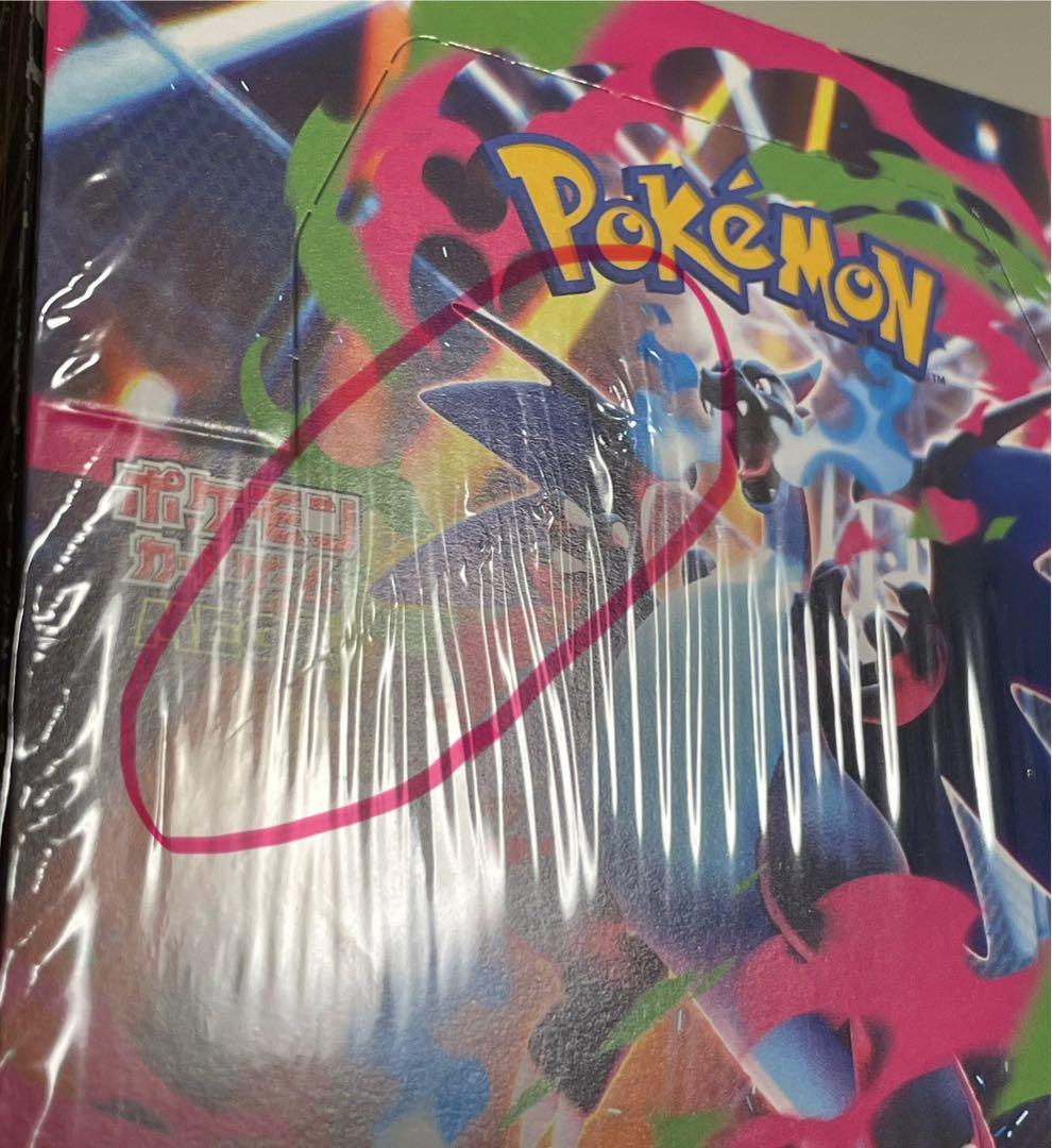 ポケモンカード インフェルノX MEGAドリームex シュリンク付き 3BOX