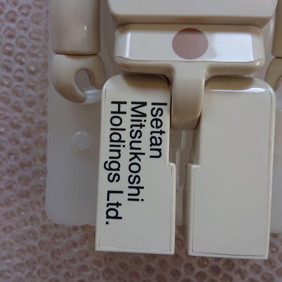 ベアブリック 伊勢丹 ホッキョクグマ 400％ メディコムトイBE@RBRICK