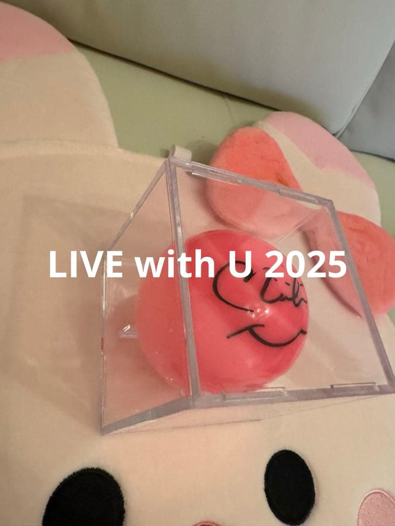 【ケース&銀テ付】NIZIU ミイヒ サインボール LIVEwithU2025