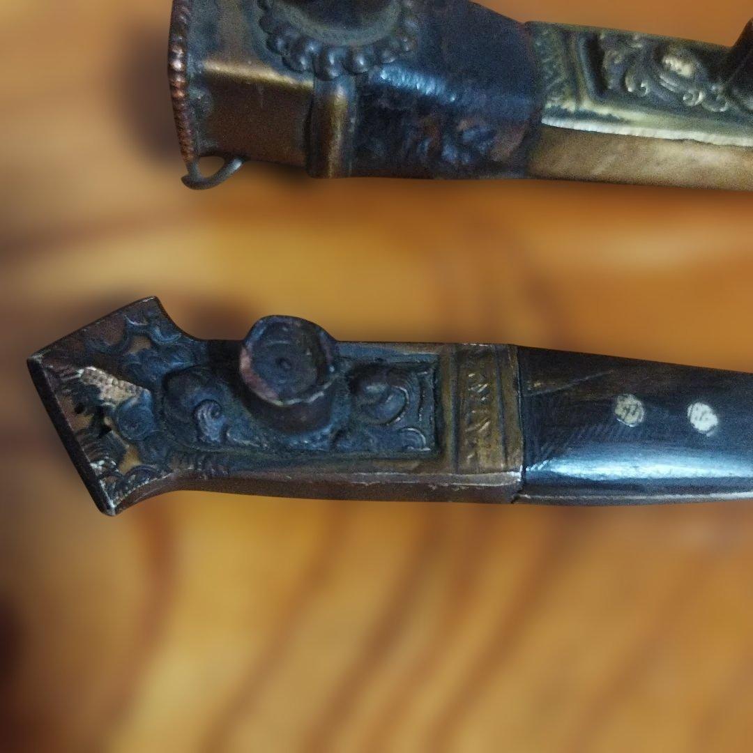 希少　アンティークナイフ　激レア　年代物　海外製　骨董　古美術