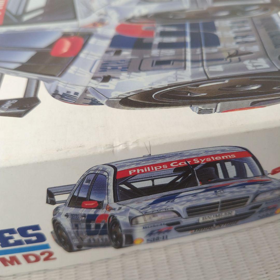 タミヤ AMG メルセデス Cクラス DTM D2