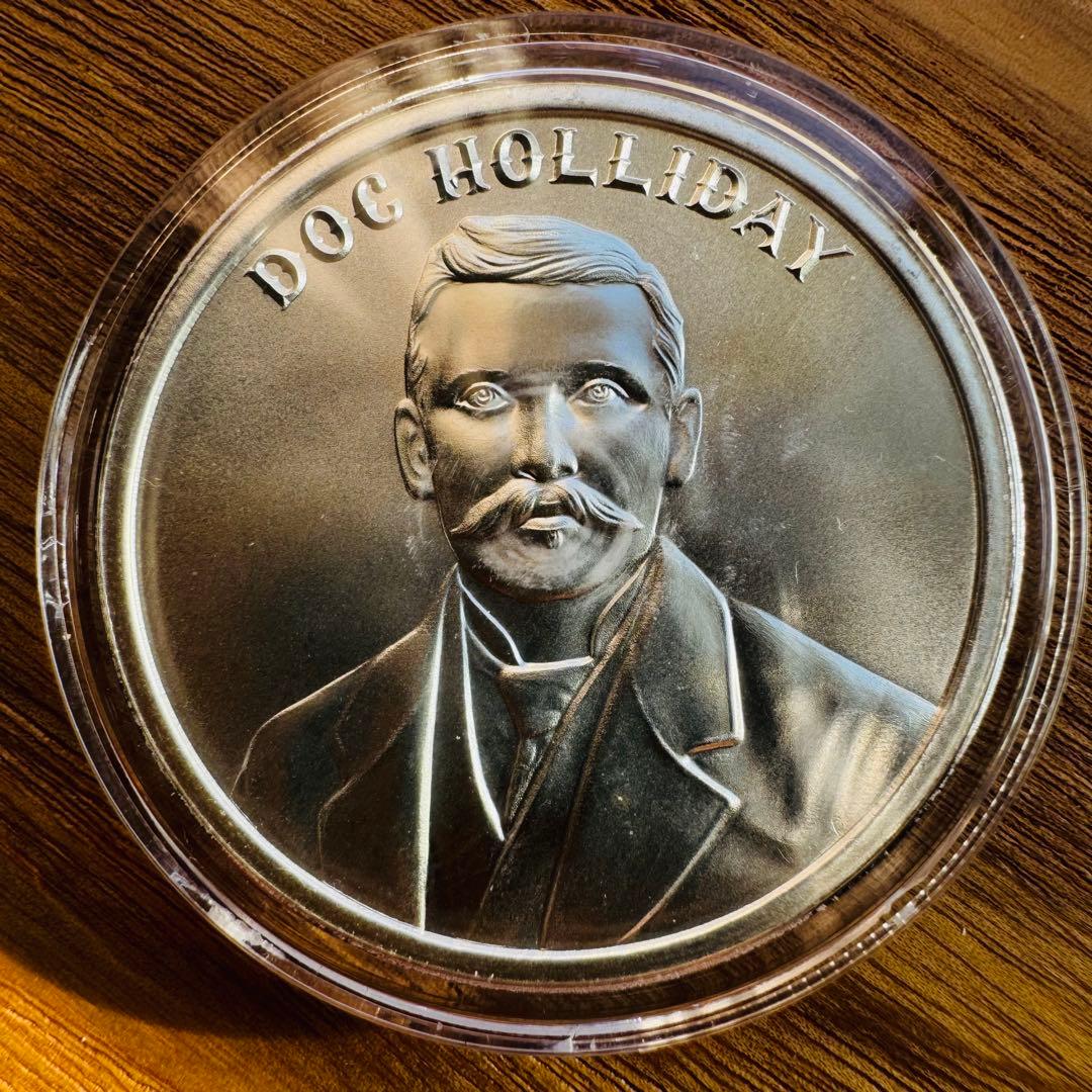ドク　ホリデイ　1オンス 銀貨