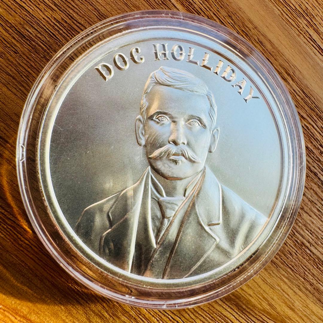 ドク　ホリデイ　1オンス 銀貨