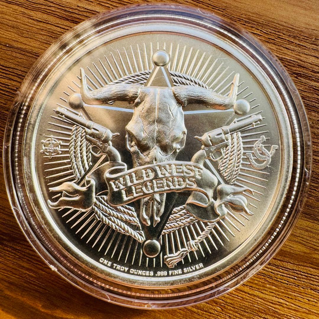 ドク　ホリデイ　1オンス 銀貨