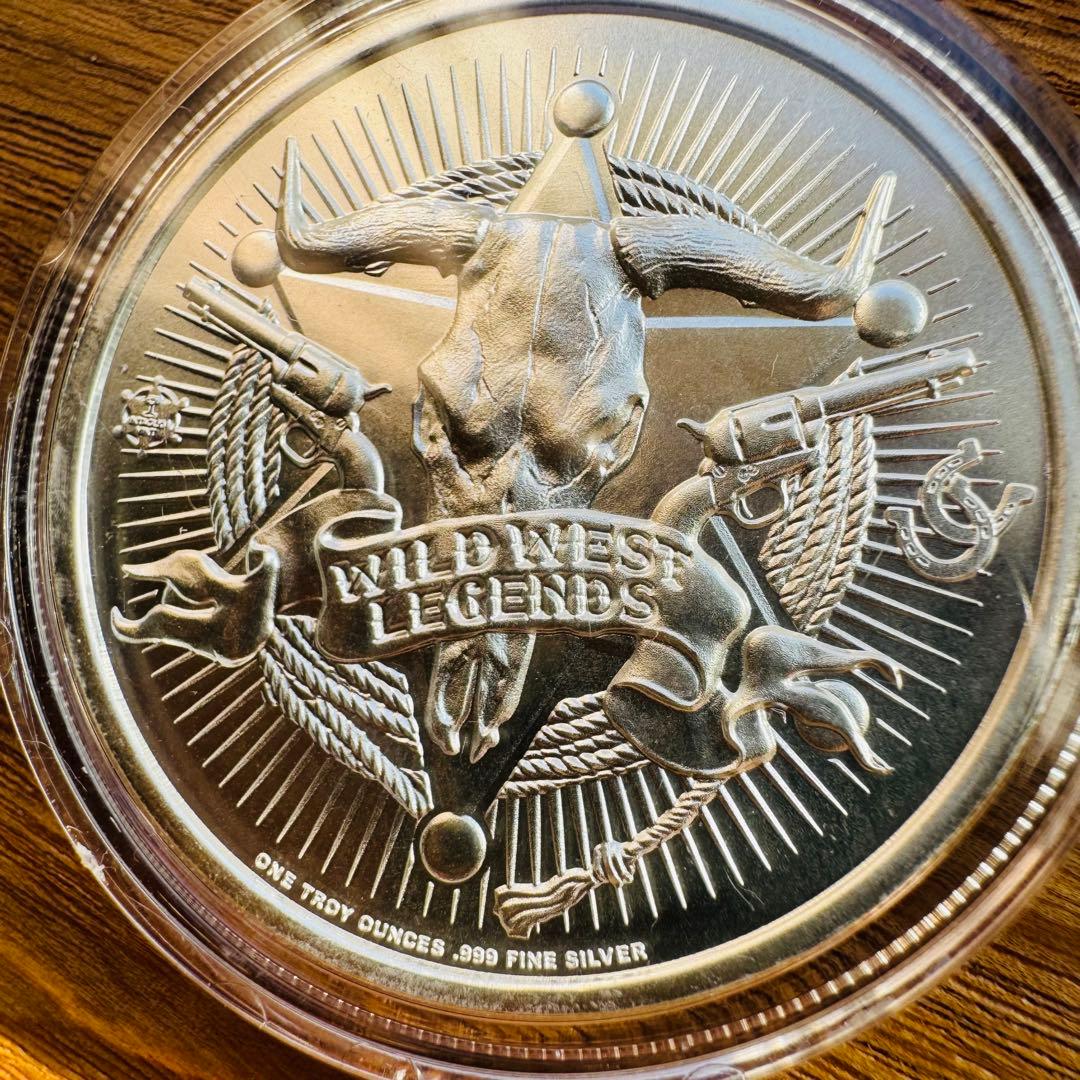 ドク　ホリデイ　1オンス 銀貨