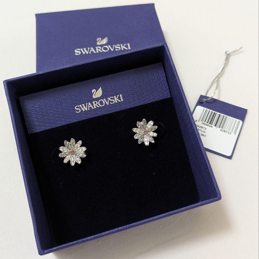【専用】スワロフスキー♡ピアス♡Eternal Flower♡ピンク