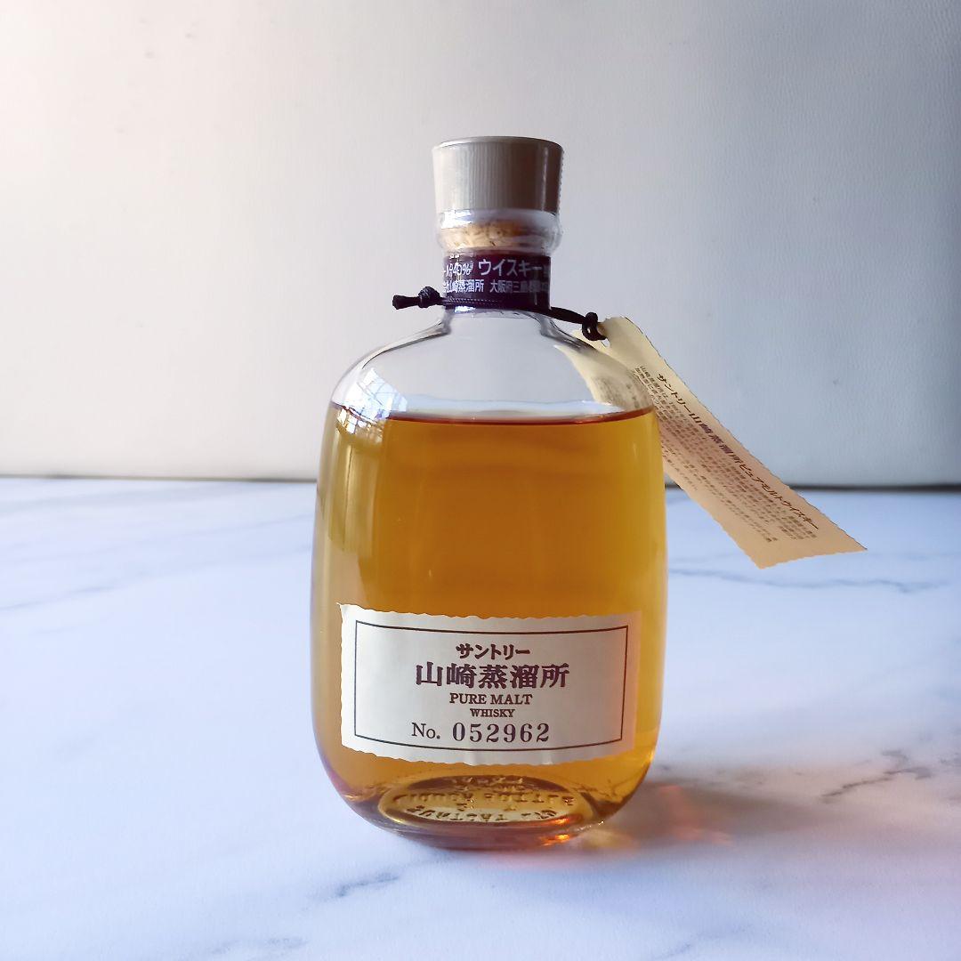 【新品・限定】山崎蒸溜所 ピュアモルトウイスキー　サントリー　シングルモルト
