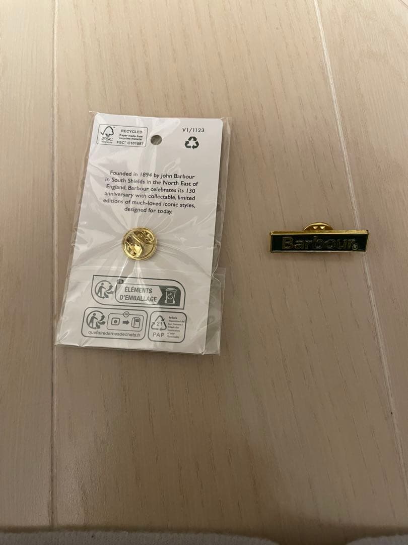 Barbour 130周年記念モデルTRANSPORT WAX JACKET