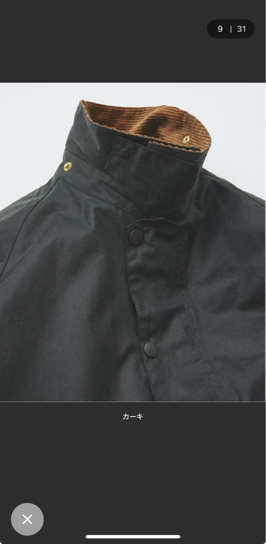 Barbour 130周年記念モデルTRANSPORT WAX JACKET