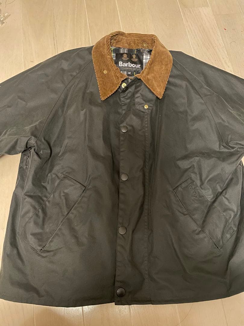 Barbour 130周年記念モデルTRANSPORT WAX JACKET