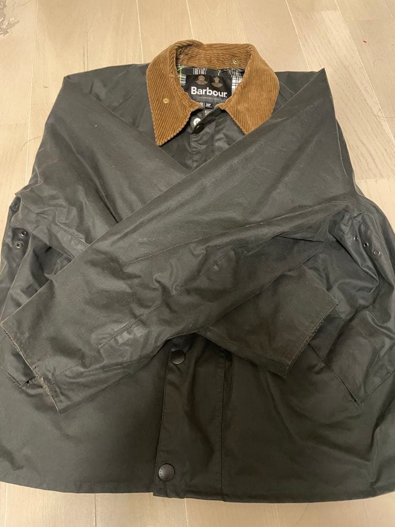 Barbour 130周年記念モデルTRANSPORT WAX JACKET