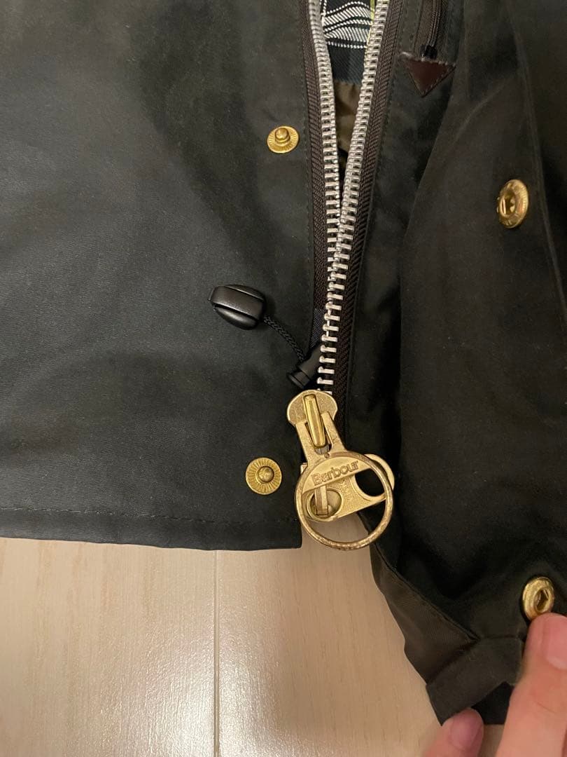 Barbour 130周年記念モデルTRANSPORT WAX JACKET