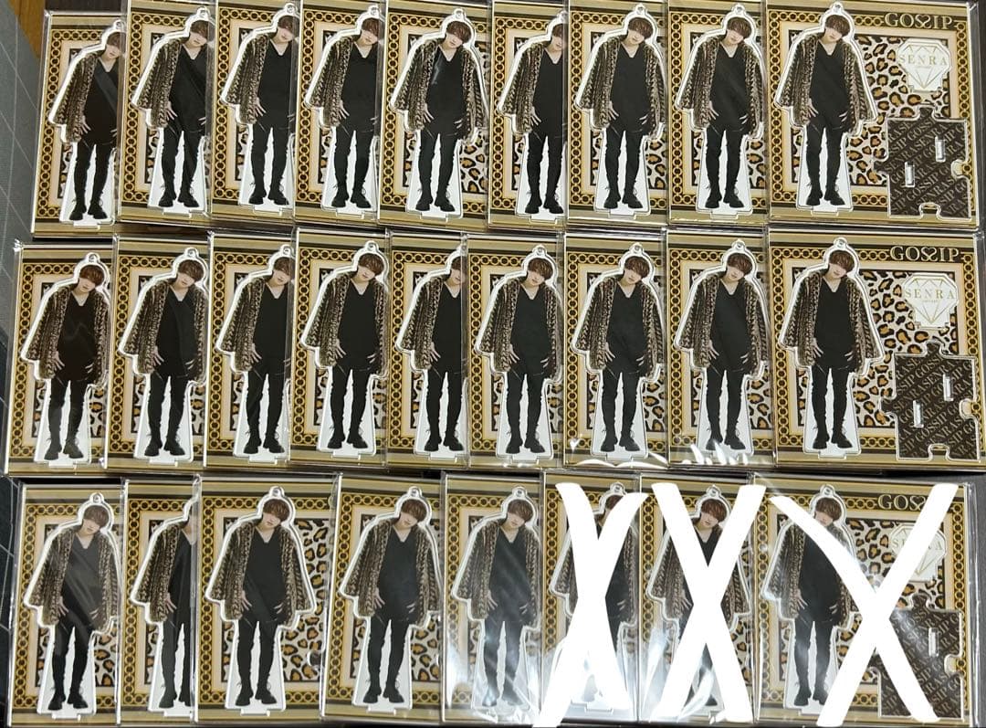 浦島坂田船　センラ　実写　アクリルスタンド