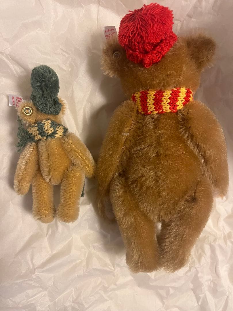 シュタイフ　ぬいぐるみセット