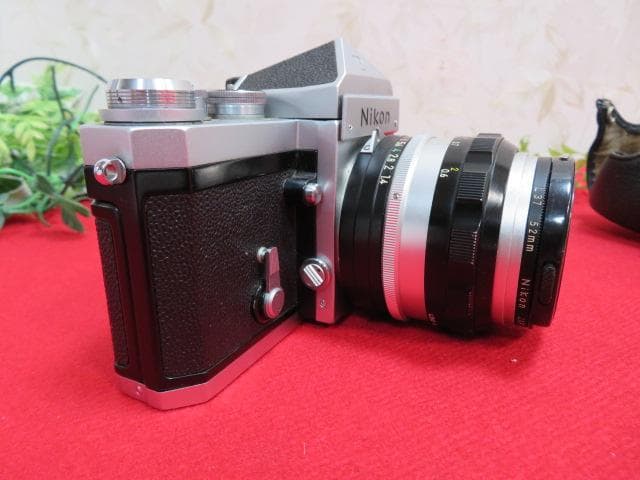 田*中様 【RR1636/6】Nikon F　フィルム一眼レフカメラ　ケース付き