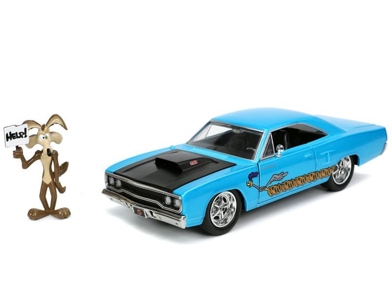 ミニカー Wile E. Coyote & Plymouth Roadrunner