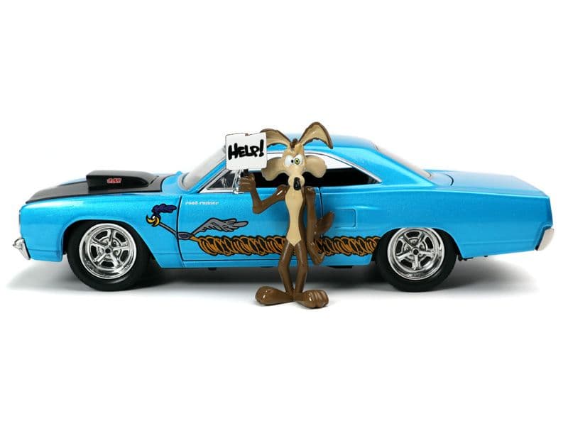 ミニカー Wile E. Coyote & Plymouth Roadrunner