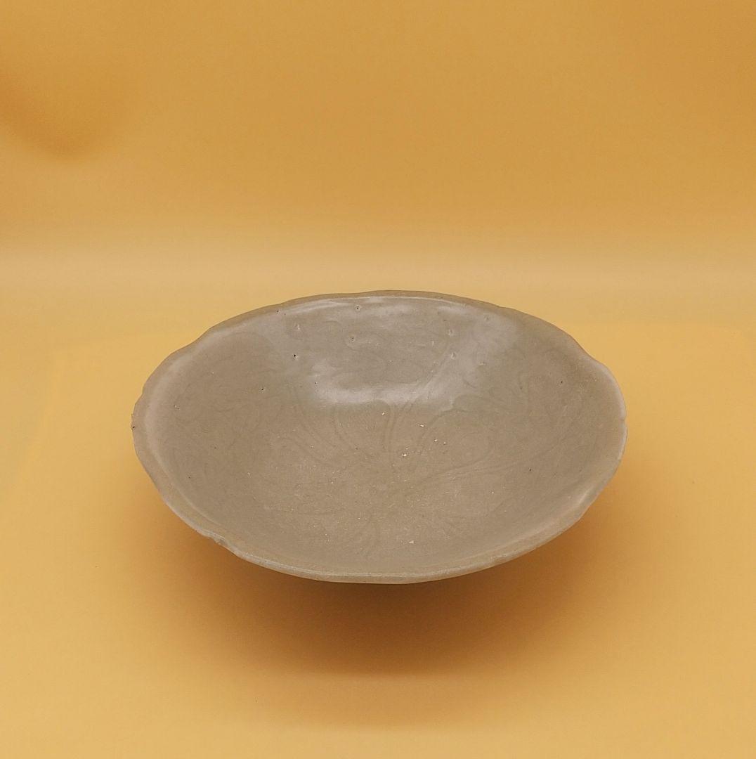 中国 宋時代 影青 茶碗 骨董 希少